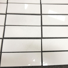 75*228mm Subway Marble Wall Tile White Thassos Marble Tile